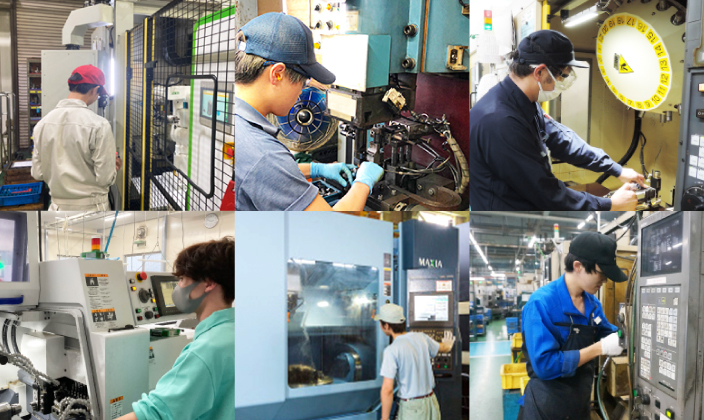 仕事を通じて心を高める